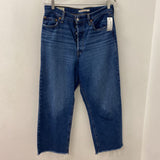 LEVI WOMEN'S JEANS blue 29