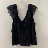 MELANIE LYNE WOMEN'S BLOUSE/SHIRT black XL