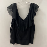 MELANIE LYNE WOMEN'S BLOUSE/SHIRT black XL