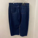 Banana Republic WOMEN'S PLUS BOTTOM navy 18/20/35