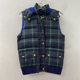 J CREW WOMEN'S VESTS OUTERWEAR green red navy S