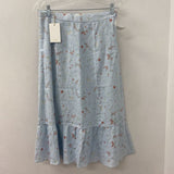 WILFRED WOMEN'S SKIRT blue red green 6