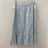 WILFRED WOMEN'S SKIRT blue red green 6