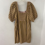 MADEWELL WOMEN'S DRESS pink olive XL
