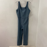 OLD NAVY WOMEN'S JUMPSUIT blue green XL