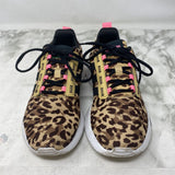 ADIDAS WOMEN'S SNEAKERS black brown pibk 36