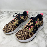 ADIDAS WOMEN'S SNEAKERS black brown pibk 36