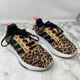 ADIDAS WOMEN'S SNEAKERS black brown pibk 36