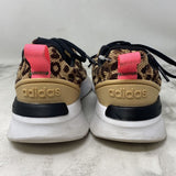 ADIDAS WOMEN'S SNEAKERS black brown pibk 36