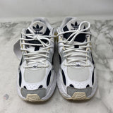 ADIDAS WOMEN'S SNEAKERS White Black Cream 5.5