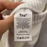 TNA WOMEN'S PANTS white L
