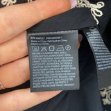 H&M WOMEN'S BLAZER/JACKET black cream XS