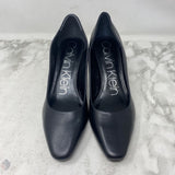 CALVIN KLEIN WOMEN'S FOOTWEAR black 7