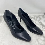 CALVIN KLEIN WOMEN'S FOOTWEAR black 7