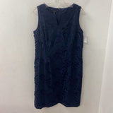 TALBOTS WOMEN'S DRESS navy 12