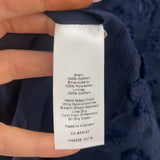TALBOTS WOMEN'S DRESS navy 12