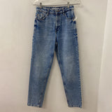 ZARA WOMEN'S JEANS blue 4