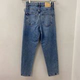ZARA WOMEN'S JEANS blue 4