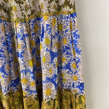 ZARA WOMEN'S SKIRT multi colour floral print S