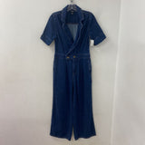 JOE FRESH WOMEN'S JUMPSUIT blue 2