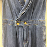 JOE FRESH WOMEN'S JUMPSUIT blue 2