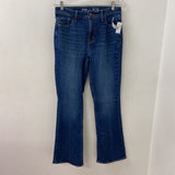OLD NAVY WOMEN'S JEANS blue 6 tall