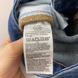 OLD NAVY WOMEN'S JEANS blue 6 tall