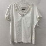 ELENA MIRO WOMEN'S TOP white 12