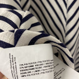 JOSEPH RIBKOFF WOMEN'S BLAZER/JACKET white black stripe 12