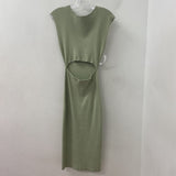 WILFRED WOMEN'S DRESS lime M