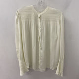 BA&SH WOMEN'S BLOUSE/SHIRT cream L
