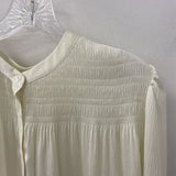 BA&SH WOMEN'S BLOUSE/SHIRT cream L