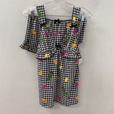 BETSEY JOHNSON WOMEN'S SUIT/OUTFIT gingham with fruit S