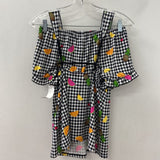 BETSEY JOHNSON WOMEN'S SUIT/OUTFIT gingham with fruit S