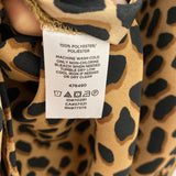 ANN TAYLOR WOMEN'S BLOUSE/SHIRT animal print XS