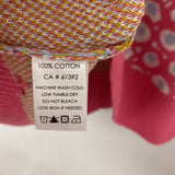 SHANNON PASSERO WOMEN'S CARDIGAN pink yellow blue white M/L
