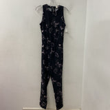 LOLE WOMEN'S JUMPSUIT black lilac floral S