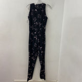 LOLE WOMEN'S JUMPSUIT black lilac floral S