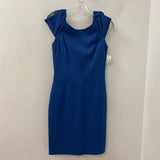 DIANE von FURSTENBERG WOMEN'S DRESS teal 8