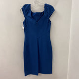 DIANE von FURSTENBERG WOMEN'S DRESS teal 8