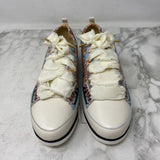 RON WHITE WOMEN'S SNEAKERS white multi 39.5