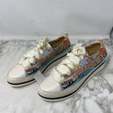 RON WHITE WOMEN'S SNEAKERS white multi 39.5