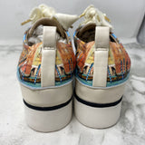RON WHITE WOMEN'S SNEAKERS white multi 39.5
