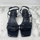 MARC FISHER WOMEN'S HEELS black 9
