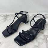 MARC FISHER WOMEN'S HEELS black 9