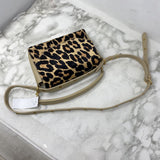 INDIA HICKS WOMEN'S BAG leopard print
