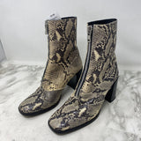 L'INTERVALLE WOMEN'S BOOTS snake 39
