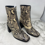 L'INTERVALLE WOMEN'S BOOTS snake 39