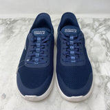 SKECHERS WOMEN'S SNEAKERS navy 9.5