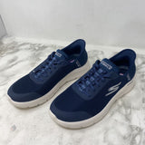 SKECHERS WOMEN'S SNEAKERS navy 9.5
